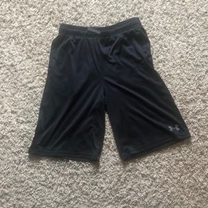 Black Armour shorts